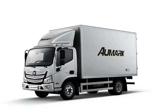福田歐馬可寬體4米2冷藏車圖片 配置工藝 價格